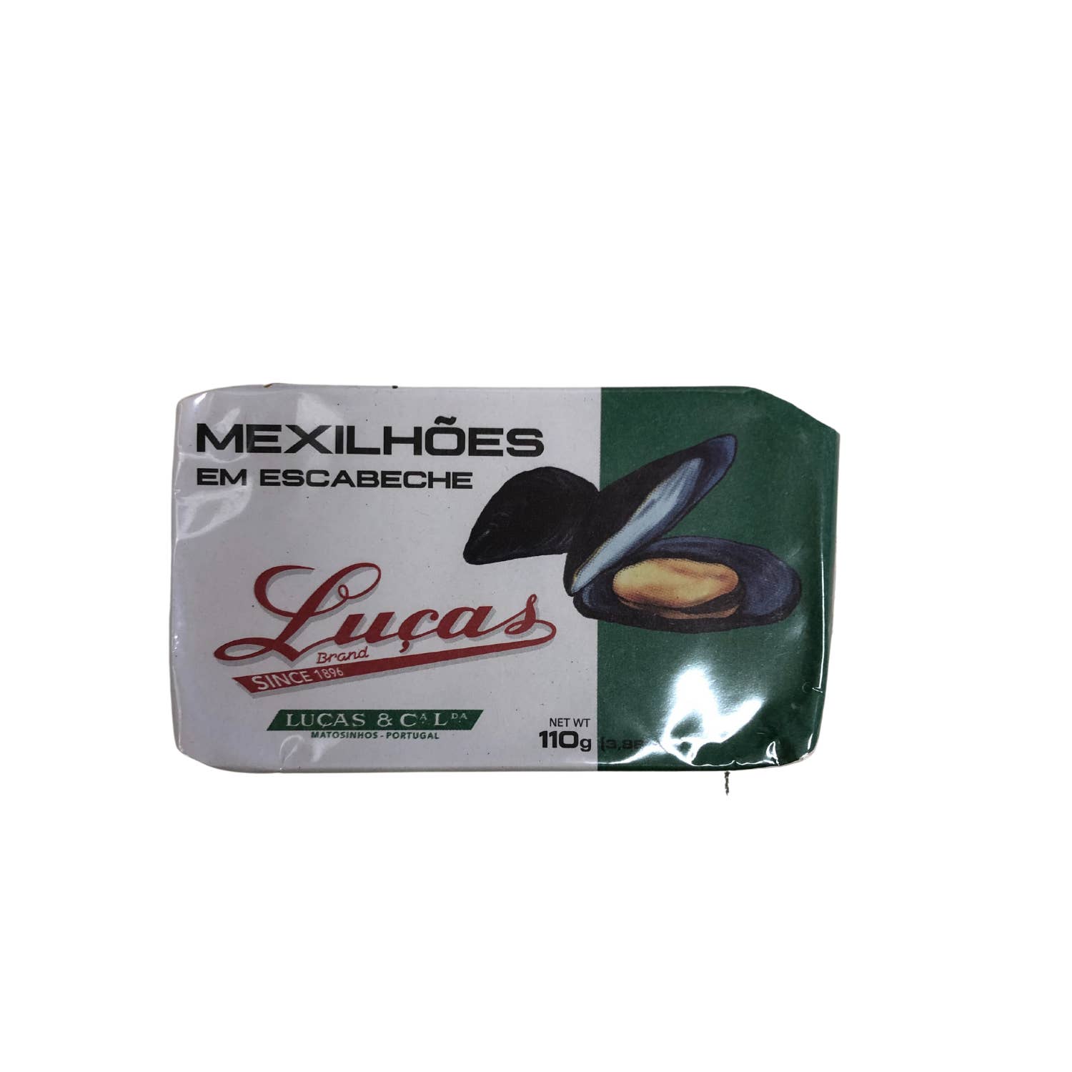 Portugalia Imports - Wholesale Fish/Seafood - Luças Mussels in Escabeche Sauce