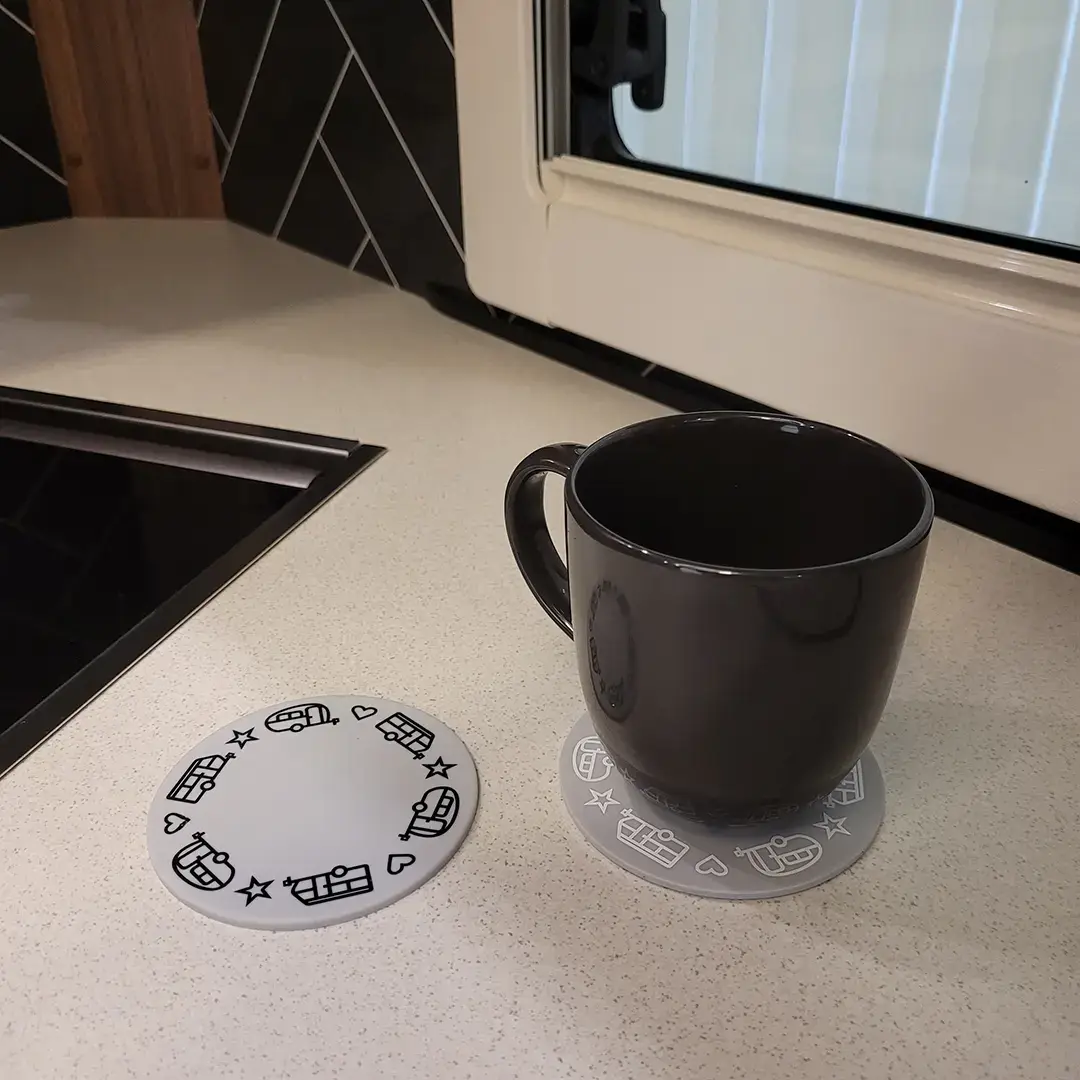 Pufz - Wholesale Coasters - Coaster Caravan1