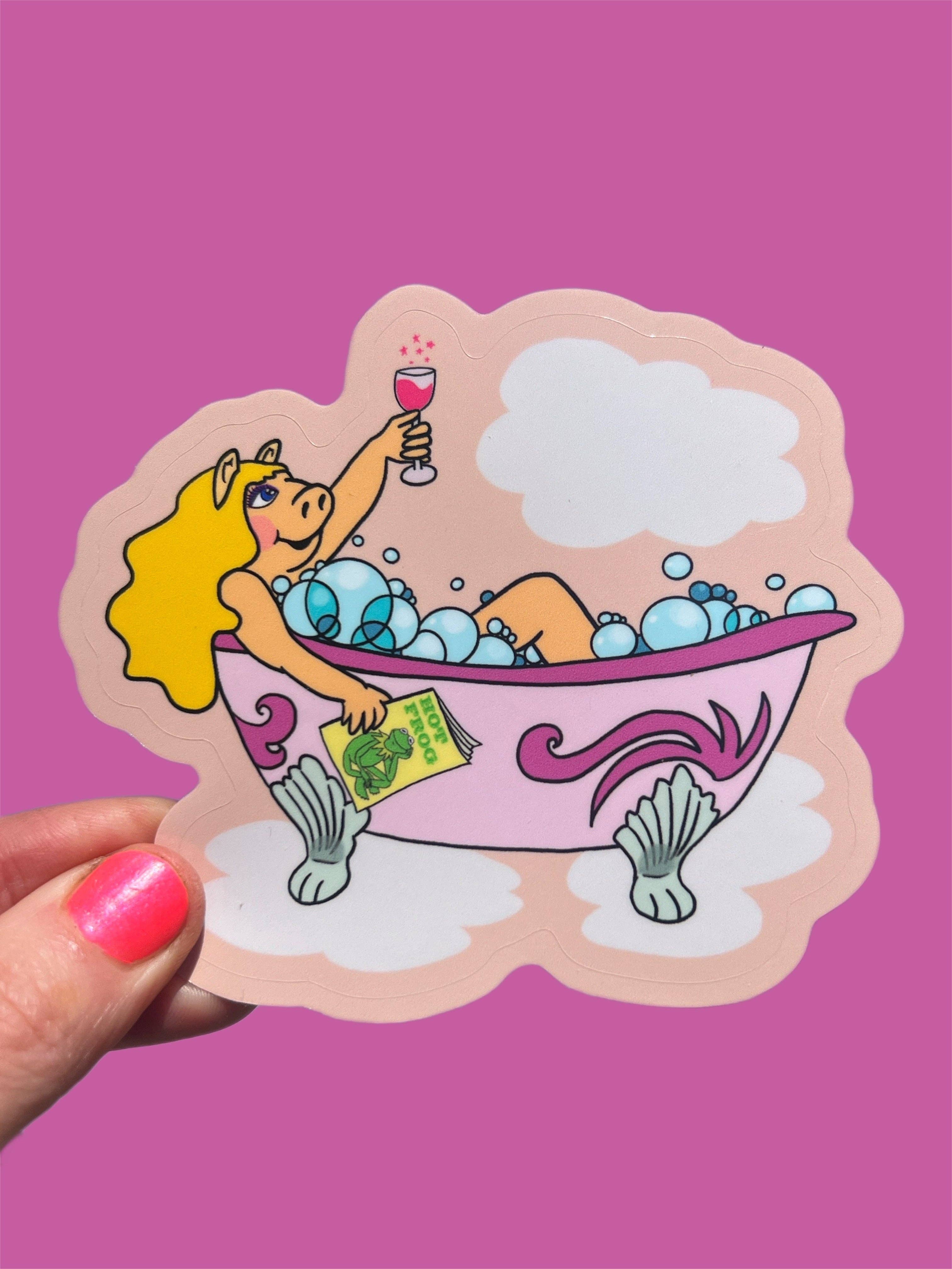 Astral Weekend - Wholesale Sticker - Miss Piggy STICKER 3 Inch2