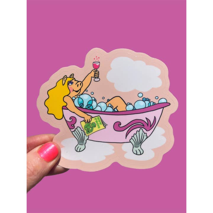 Astral Weekend - Wholesale Sticker - Miss Piggy STICKER 3 Inch2