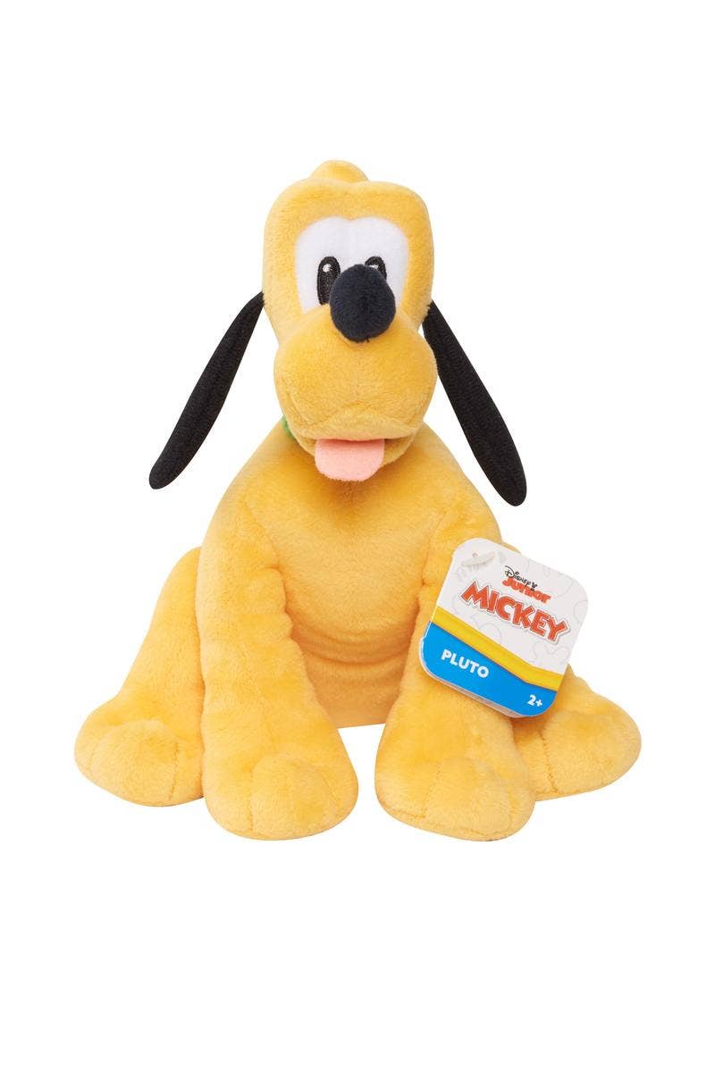 License 2 Play Toys - Wholesale Stuffed/Plush Toy - Kids & Baby - Disney Junior Mickey 9" Plush Assortment in 6pc Display6