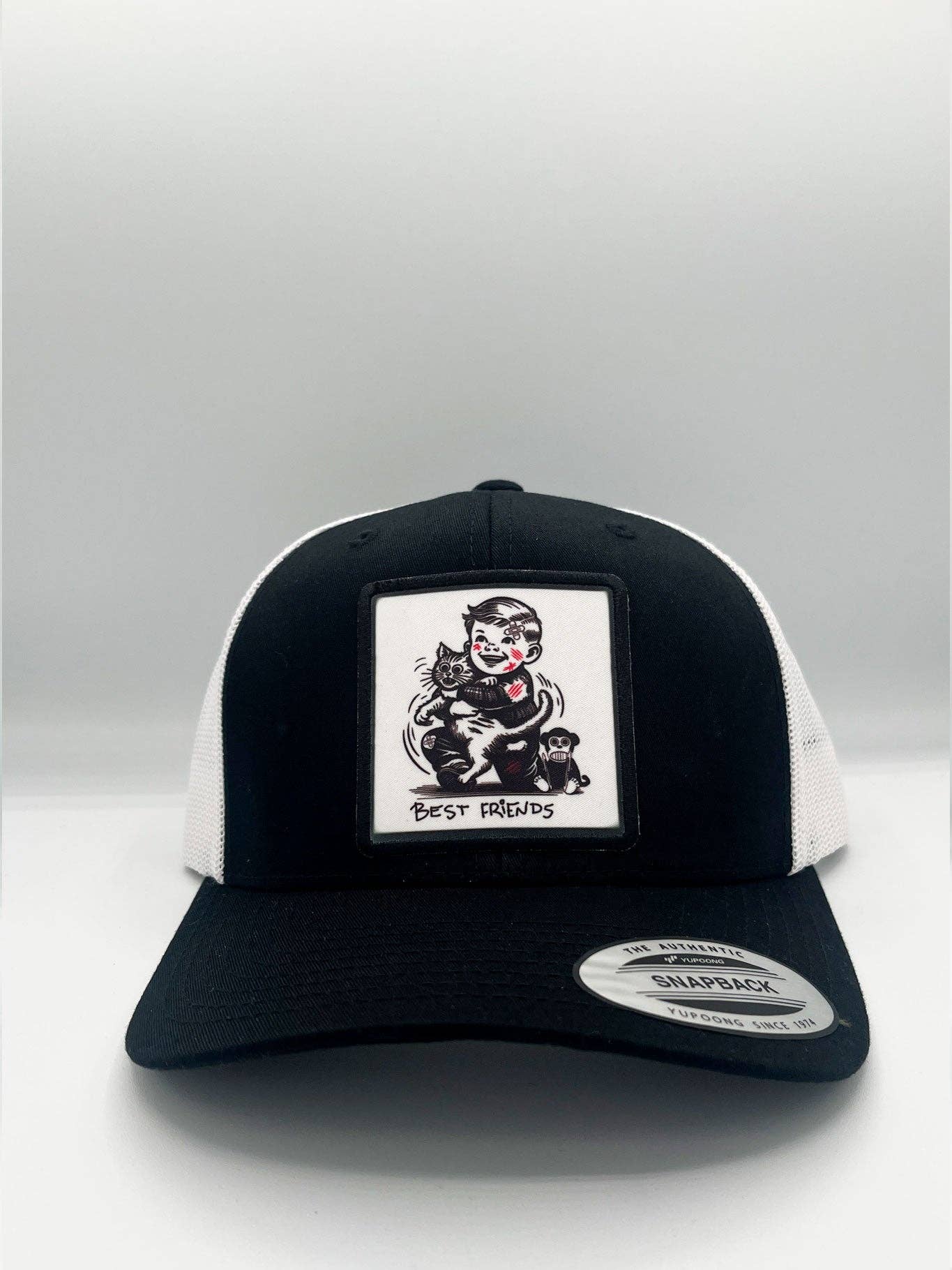 LOCO MONKY - Wholesale Trucker Hat - Unisex - Loco Monky Best Friends trucker cap1