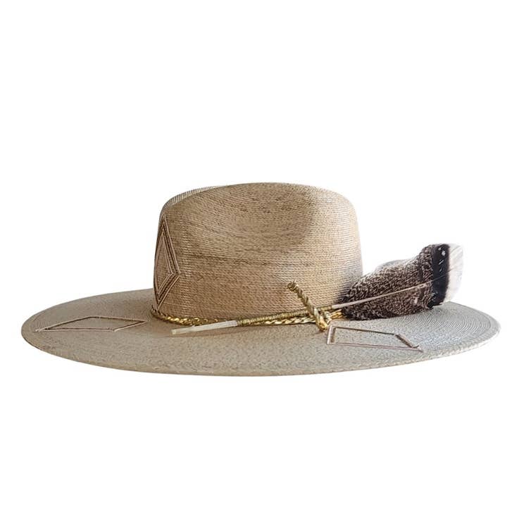PETRA SAVAGE - Wholesale Straw Hat - Women's - BATIK Women's Western Straw Hat