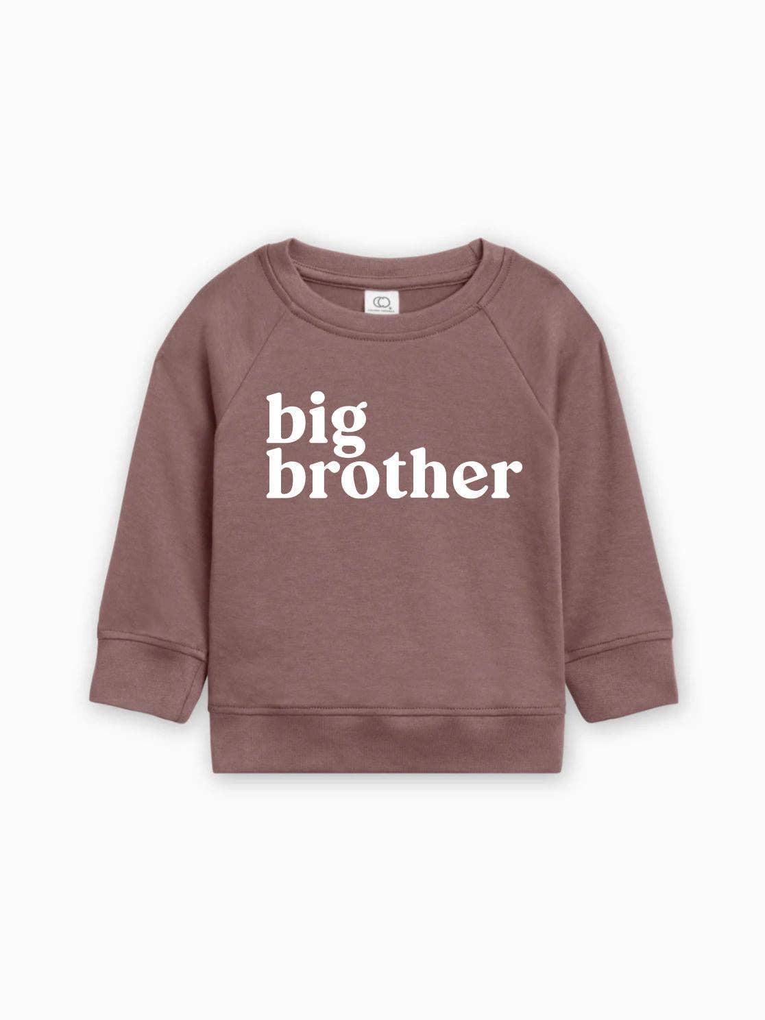 Verita Culture - Wholesale Sweatshirt - Kids - Big Brother Organic Cotton Pullover9