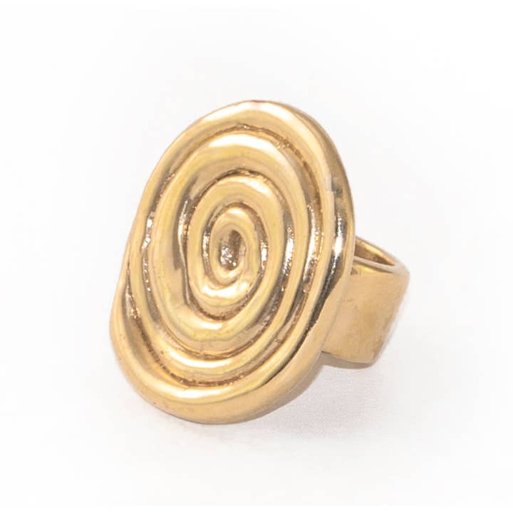 Whirligig in ottone per la vendita all'ingrosso da parte di Rebecca Nadler Designs