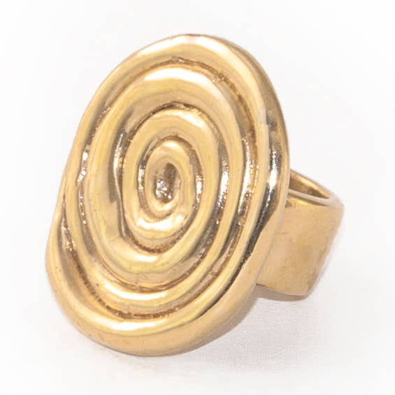 Whirligig in Brass for wholesale by Rebecca Nadler Designs