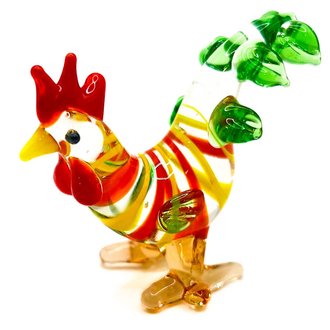 Gifts Amazing! - Wholesale Decorative Figurine - Glass Rooster 3