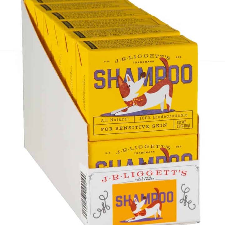 Présentoir de vente au détail 12 barres - Shampooing pour chiens pour la vente par J.R.LIGGETT'S®