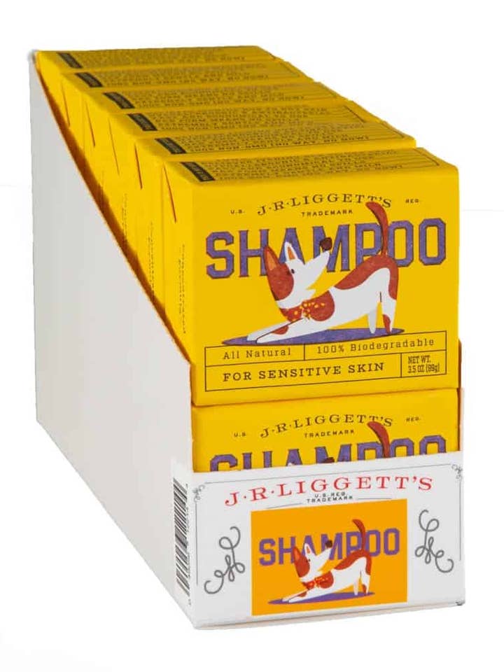 Espositore al dettaglio da 12 bar - Shampoo per cani per la vendita all'ingrosso da parte di J.R.LIGGETT'S®