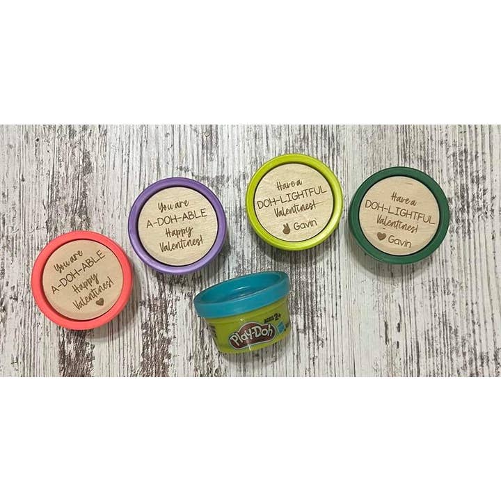 Playdough Valentines Gifts for wholesale by Ebony's Tees's and Crafts