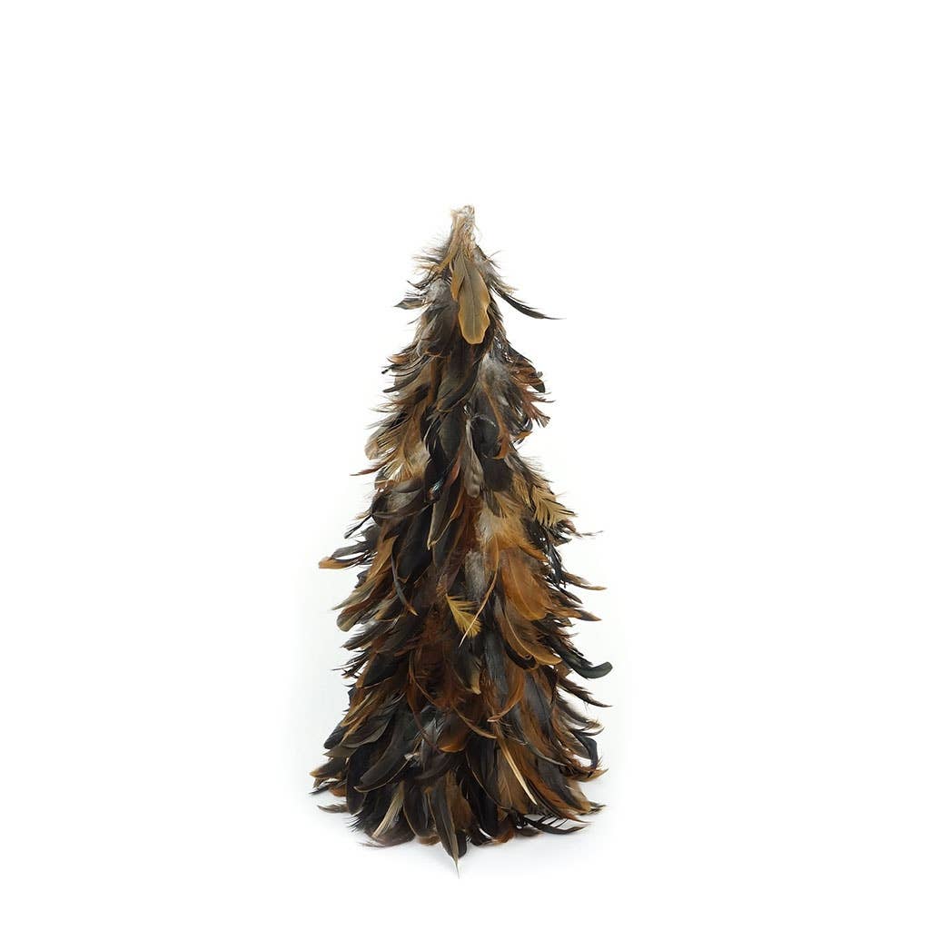 Zucker Feather Products - Vendita all'ingrosso Piume - Albero di piume naturali Schlappen 24"2