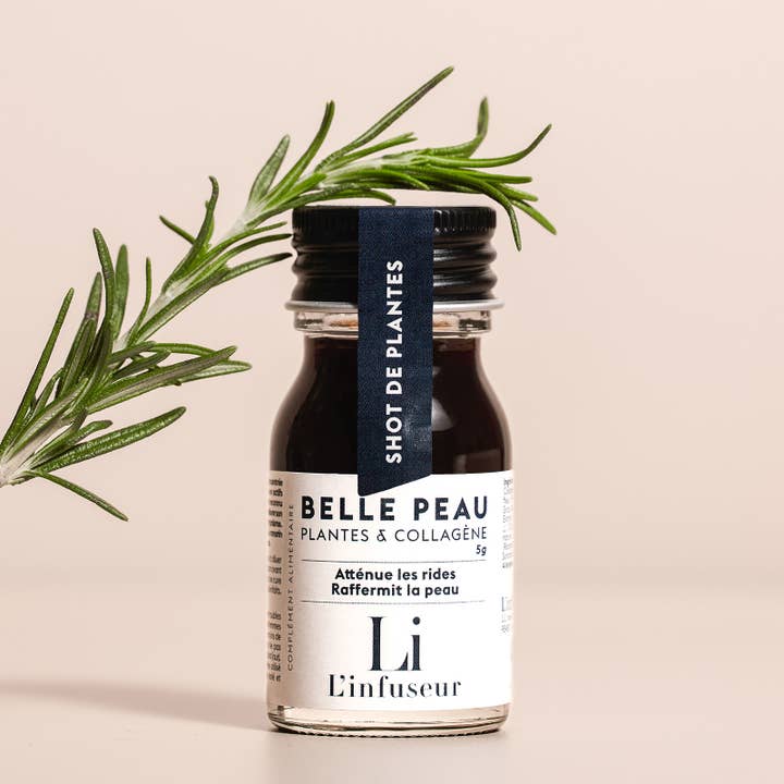 L'INFUSEUR - Wholesale Oral Supplement/Vitamin - Shot Beautiful Skin Set - Plants & Collagen2