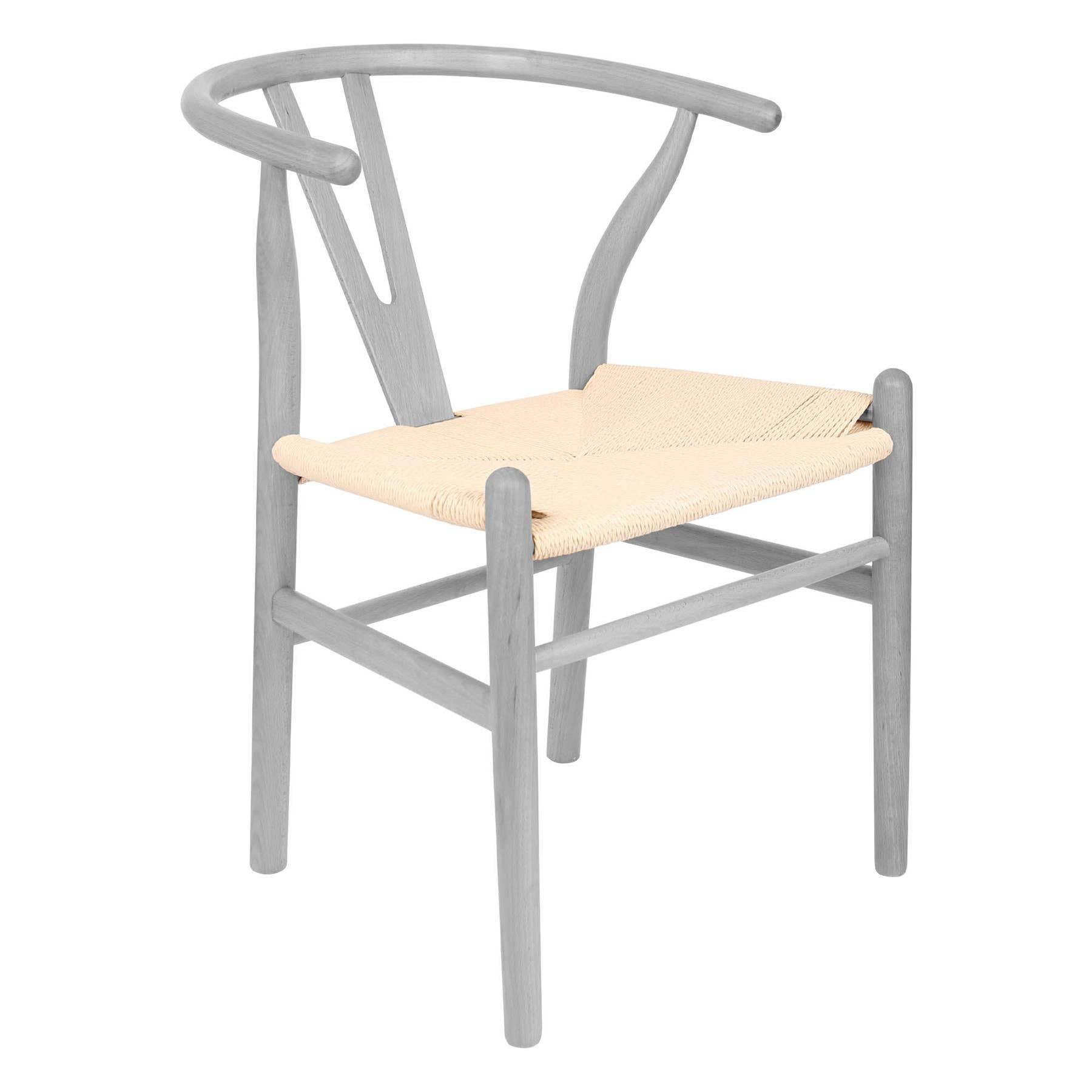 Rinkit Ltd - Wholesale Chair - Beech Wooden Wishbone Dining Chair19