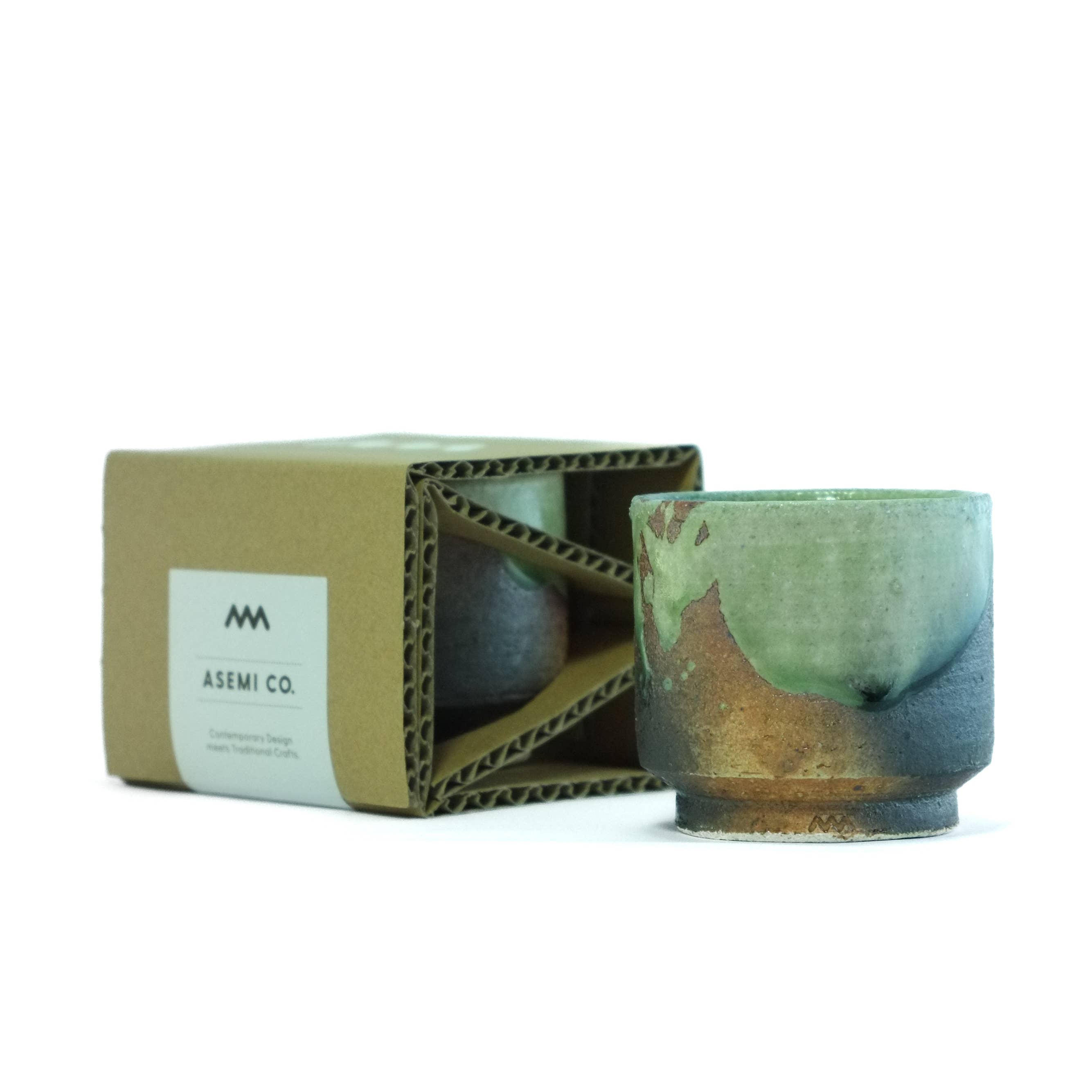 Asemi Co. - Wholesale Coffee Mug - Shigaraki-yaki Scarlet5