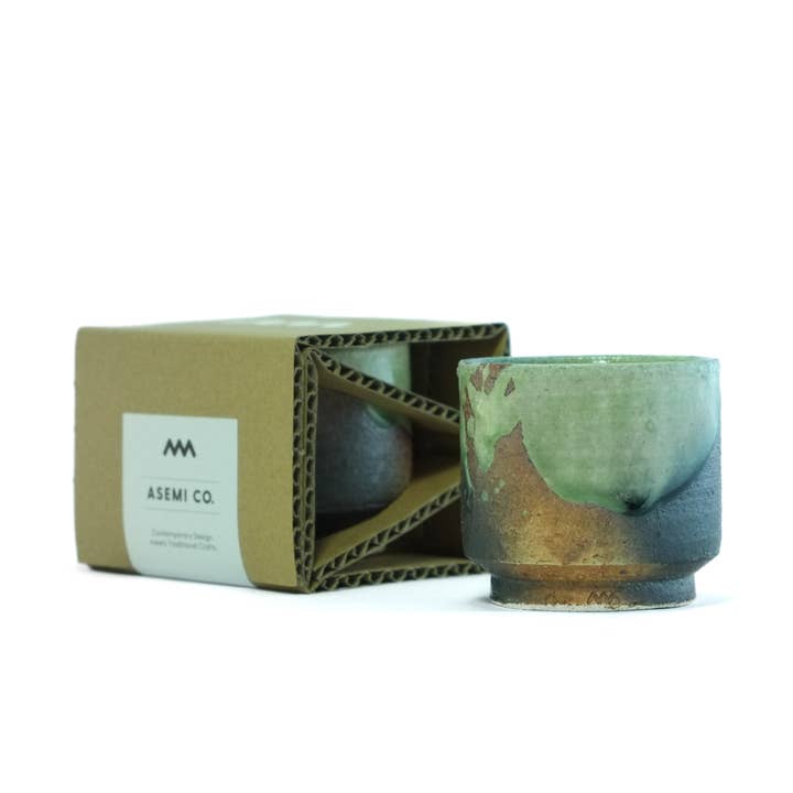 Asemi Co. - Wholesale Coffee Mug - Shigaraki-yaki Scarlet5
