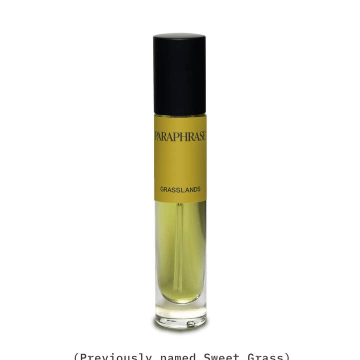 Paraphrase Perfume - Wholesale Perfume/Eau de Toilette - GRASSLANDS TRAVEL SIZE0