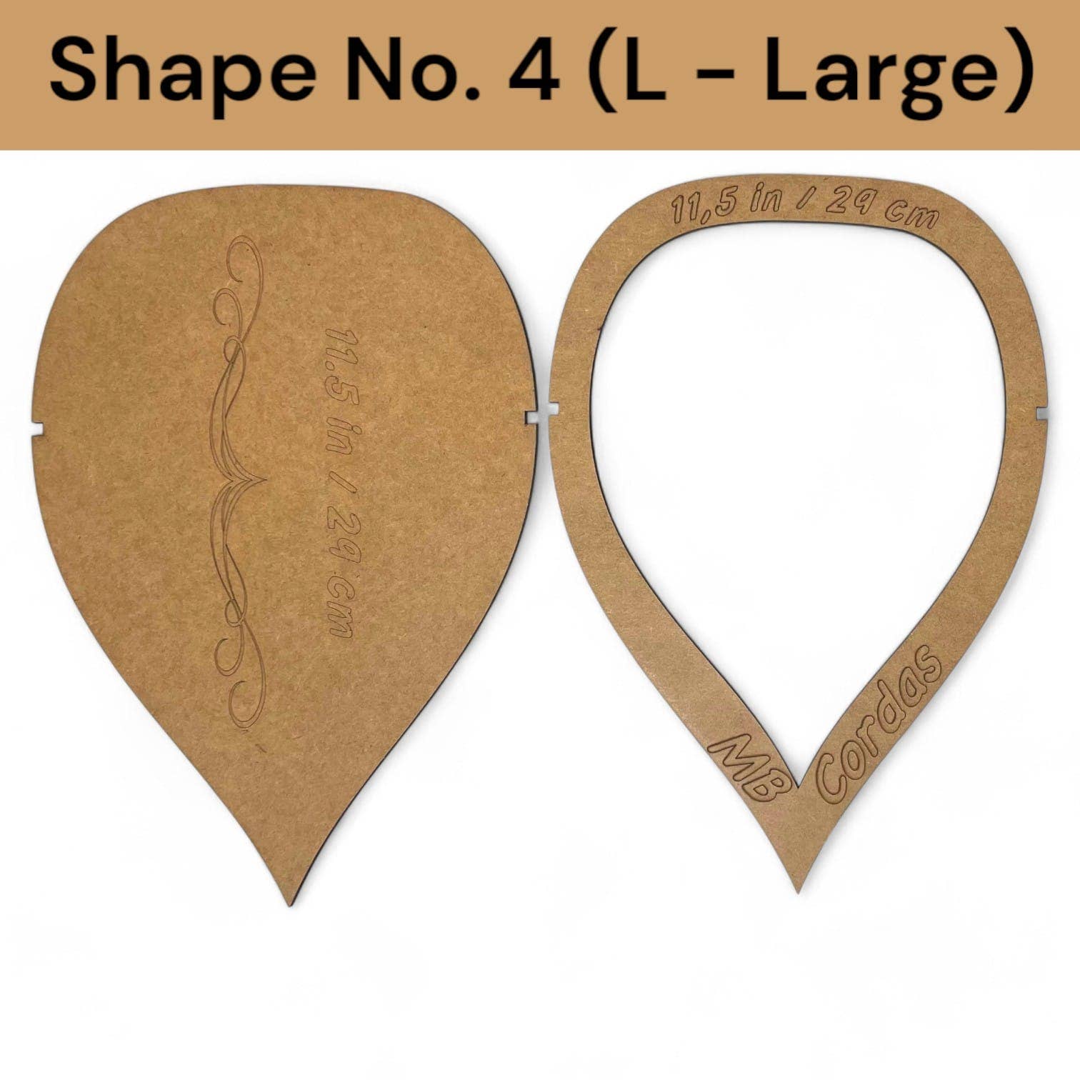 MB Cordas – wholesale DIY craft kit – Macrame Leaves Cutting Templates, Feathers Wall Hanging Ornament, Tool Easy Way Cut DIY4