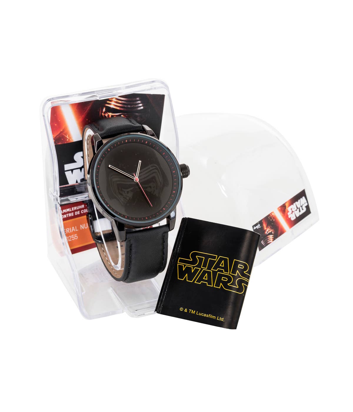 Joy Toy - Wholesale Wrist Watch - Men's - DARTH VADER COLLECTIBLE WATCH1