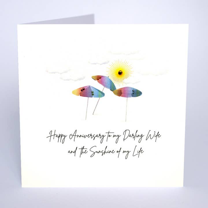 Darling Wife Anniversary for wholesale by Five Dollar Shake & Counting Stars