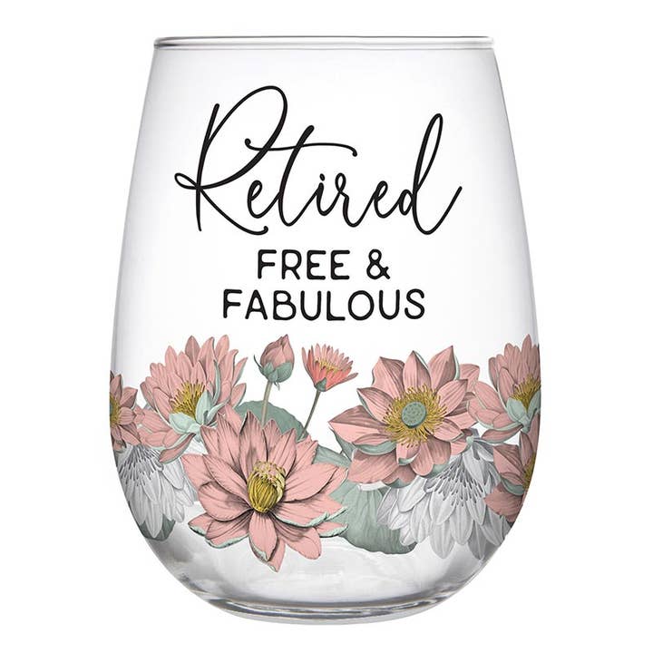 Faithworks by Creative Brands - Wholesale Wine Glass - Retired Fabulous Wine Glass