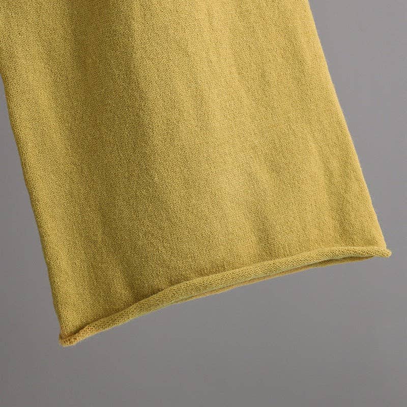 Marayn - Wholesale Lounge Set - Women's - Chic Fall Knit Set Angora Sweater  WideLeg Pants9