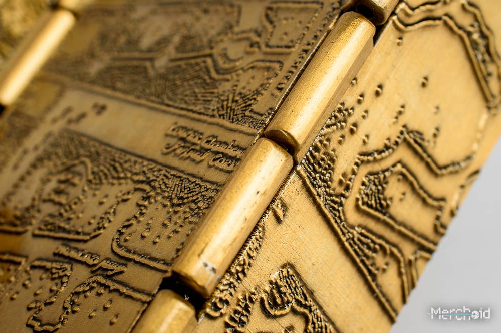 AAA Merchandise Limited – wholesale Decorative figurine – Harry Potter: Collector's Metal Marauder's Map7