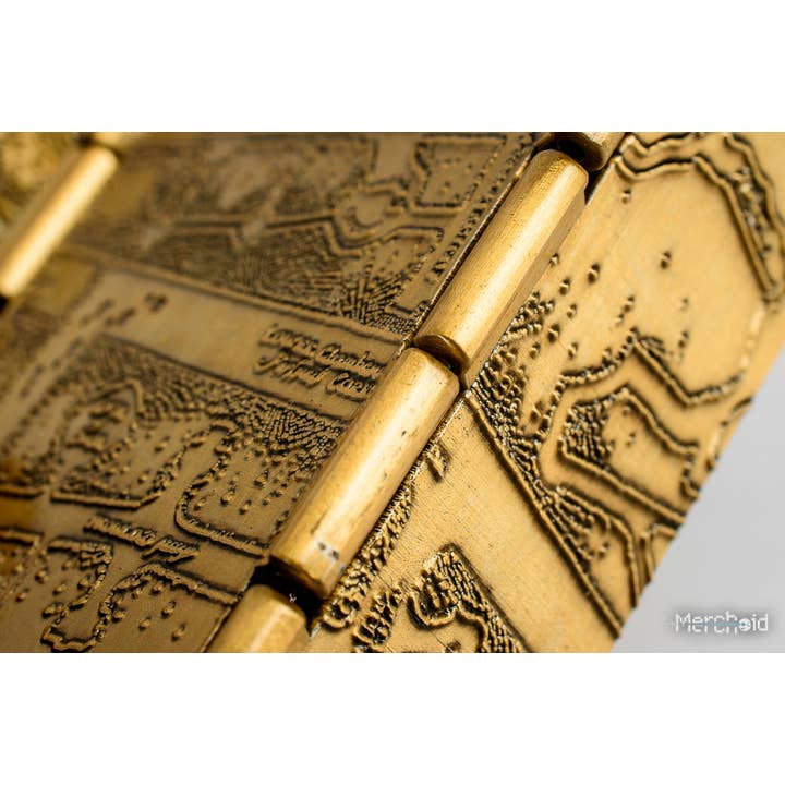 AAA Merchandise Limited – wholesale Decorative figurine – Harry Potter: Collector's Metal Marauder's Map7