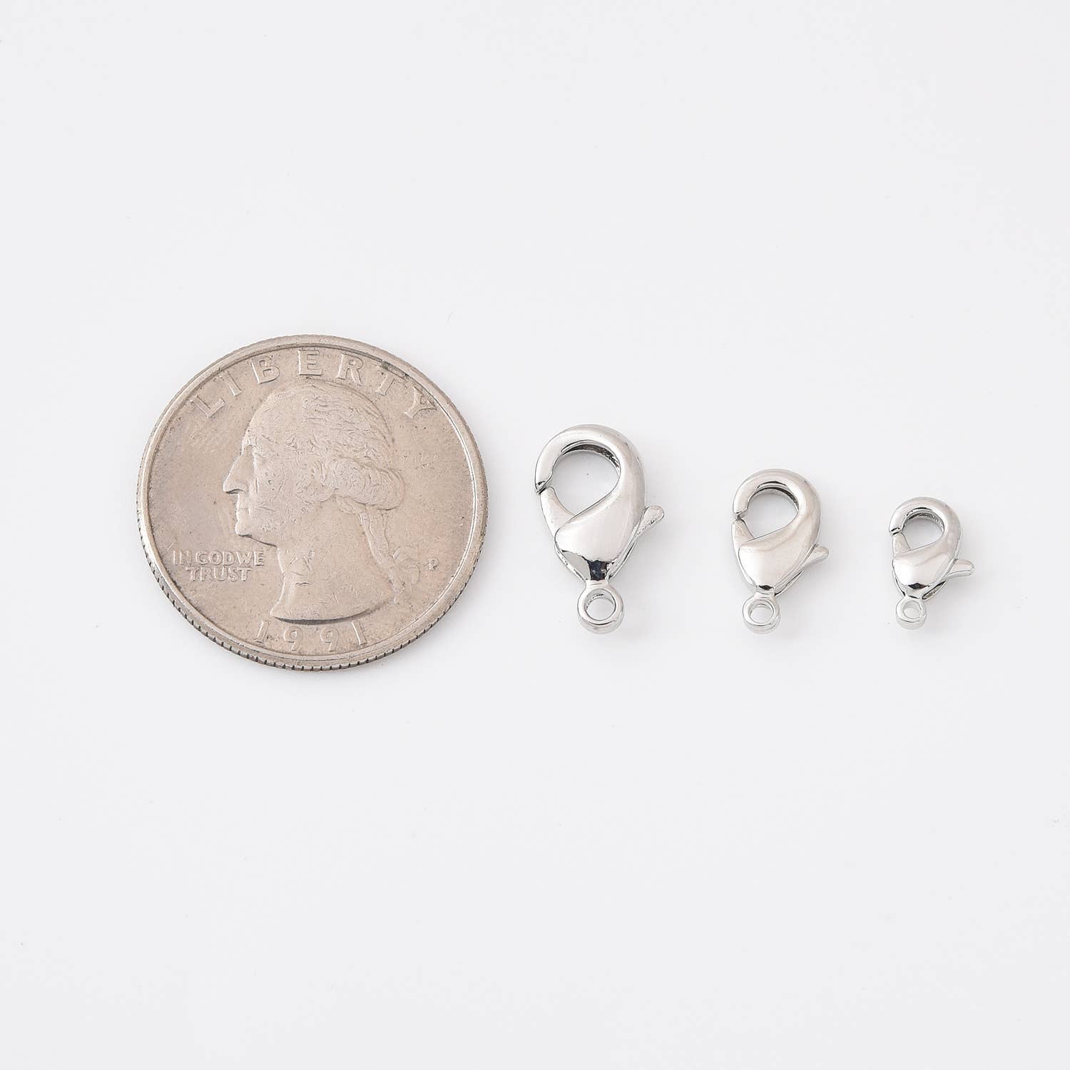 findings4uGem - Wholesale Pendant/Charm Necklace - Minimalist Gold Filled Lobster Claw Jewelry Clasp, CL4245