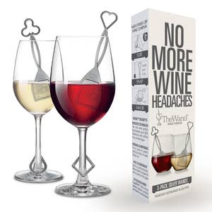 Vino Cage be kind, re-wine - cute, novelty, etched wine glass by