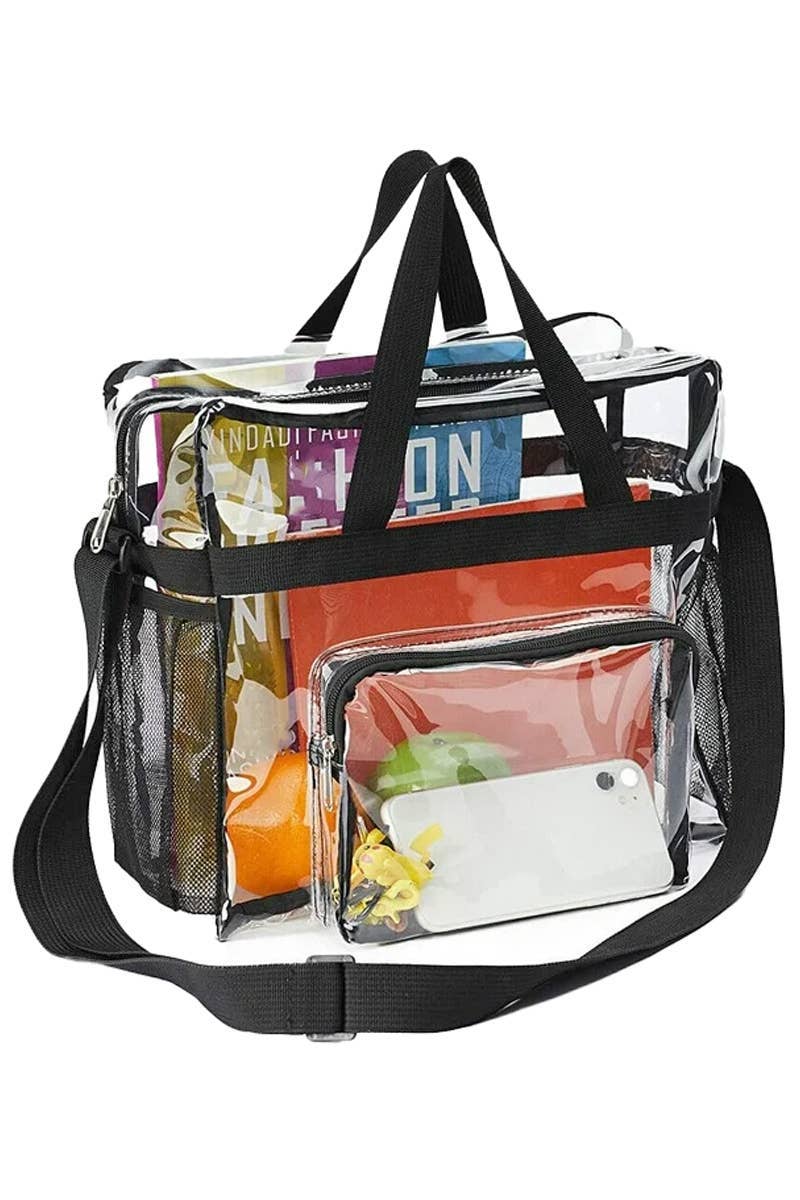 Large Capacity Clear Durable Pvc Storage Tote Bag for wholesale on Faire1