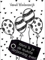 Colorboost 5 Grußkarte — Box 104 für den Großhandel von POSkaart | De Groot Design