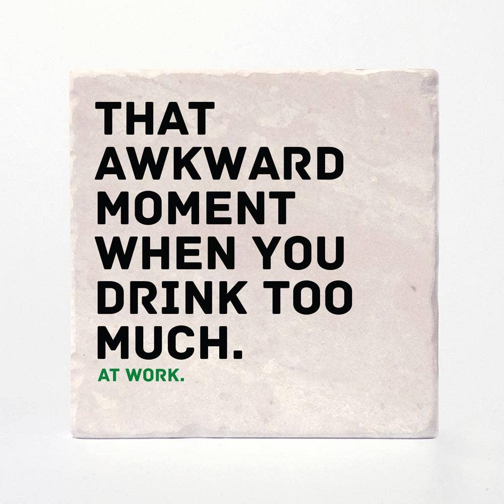 Versatile Coasters Canada - Wholesale Coasters - Awkward Moments Coasters1