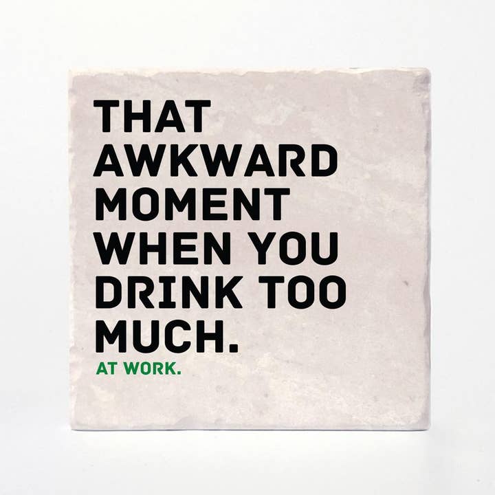 Versatile Coasters Canada - Wholesale Coasters - Awkward Moments Coasters1