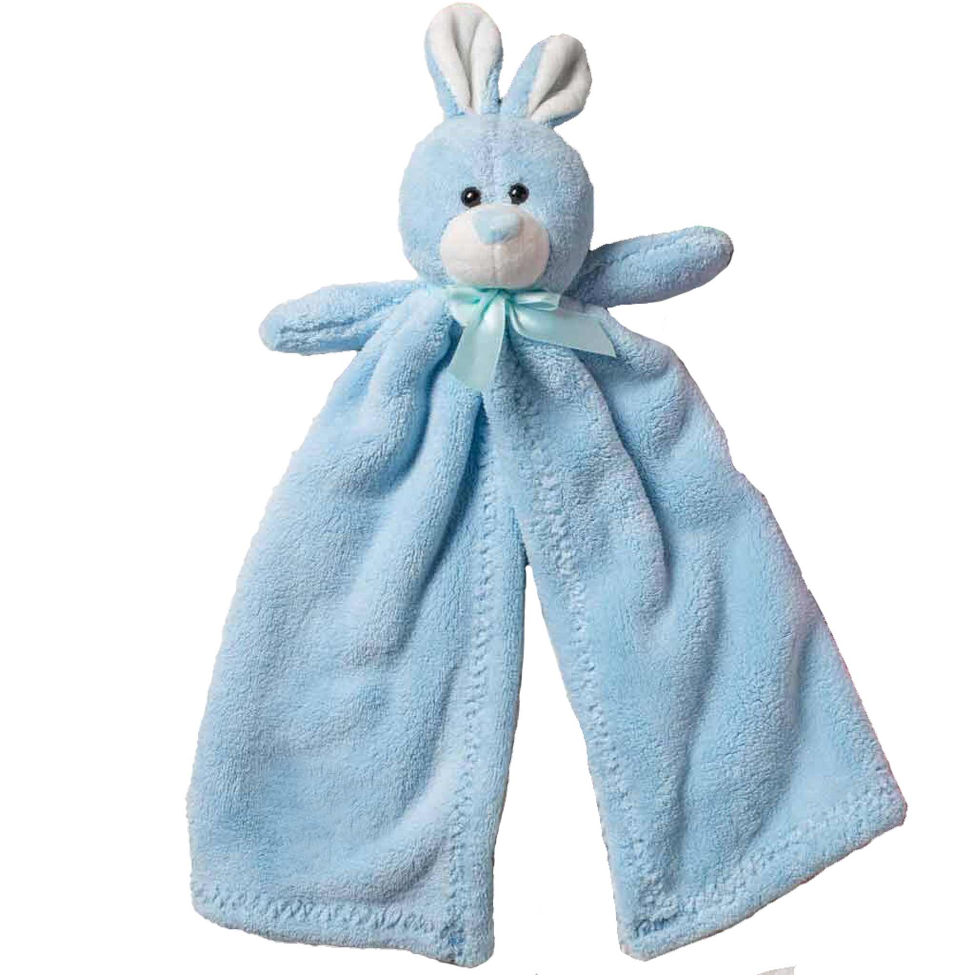 DIBSIES - Wholesale Security/Cuddle Blanket - Baby - Plush Baby Cuddler - Bear, Bunny, and Elephant1