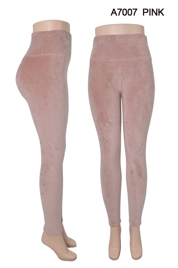 SSImport – wholesale Modeleggings – Dam – A7007 SAMMET LEGGINGS BLANDADE STORLEKAR 12ST 11