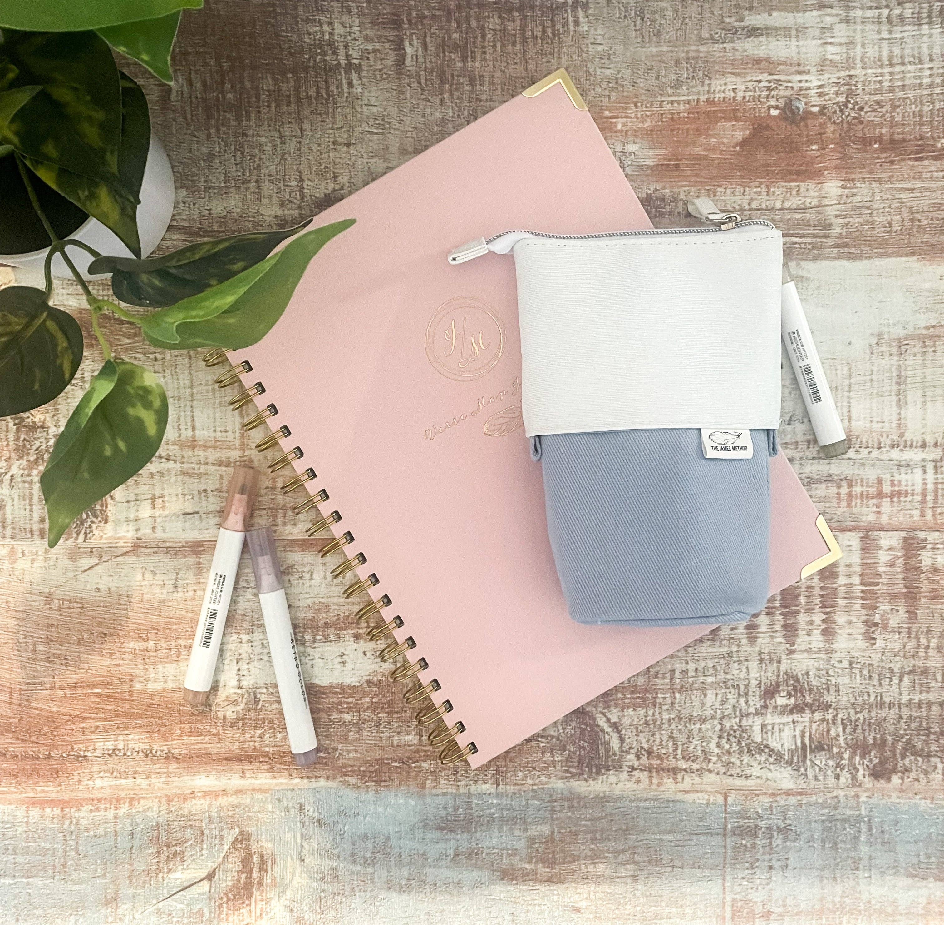 The James Method - Wholesale Pencil Case/Pouch - NEW TJM Pop-up Pencil Pouch2