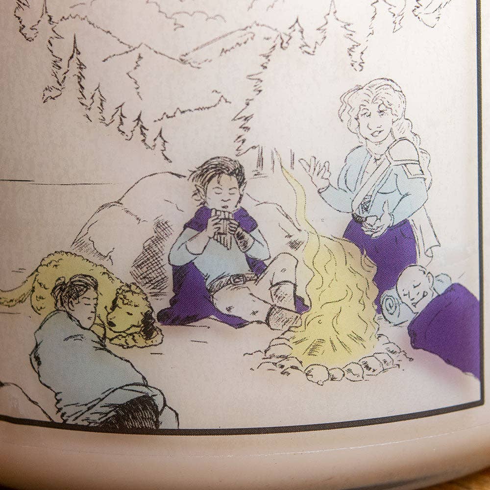 Game Master Dice - Venta al por mayor Vela aromática de viaje - Vela para juegos Long Rest8