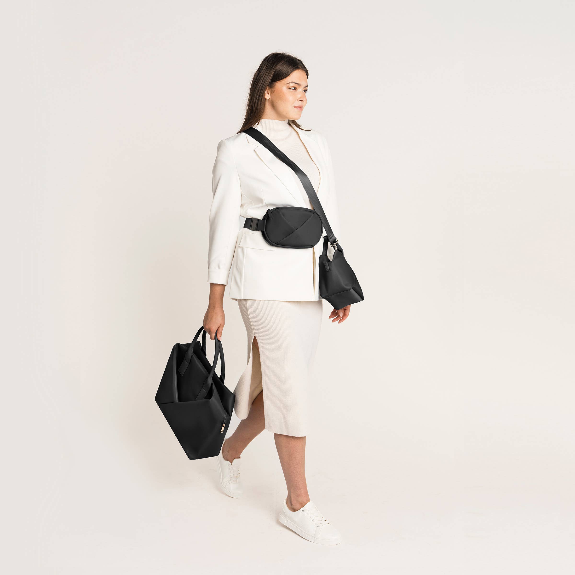 Lux and Nyx - Wholesale Belt Bag - Women's - Origami Belt Bag - Convertible Belt, Sling, & Crossbody Bag29