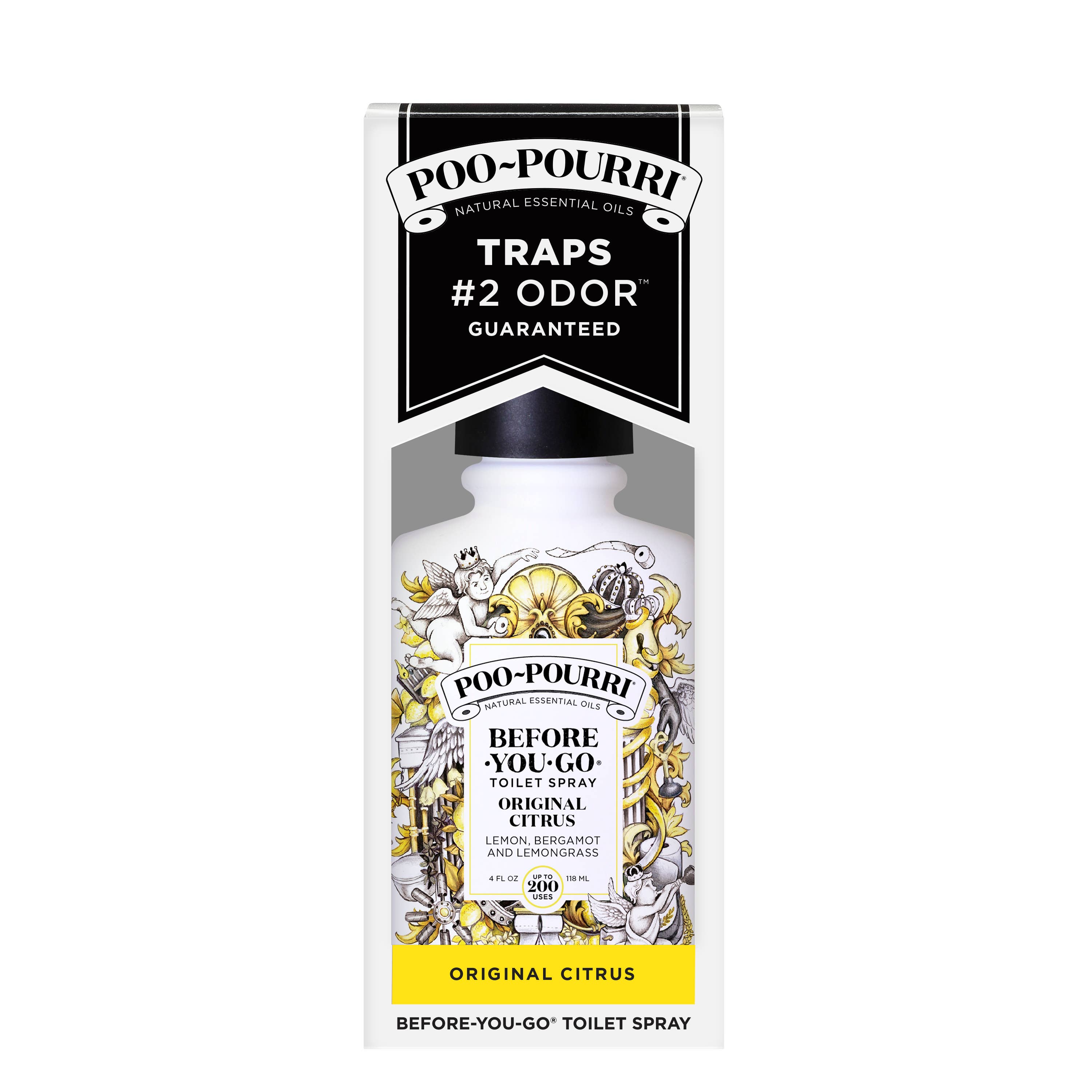 ~Pourri - Wholesale Toilet Spray - Poo~Pourri Original Citrus Toilet Spray 4oz.1