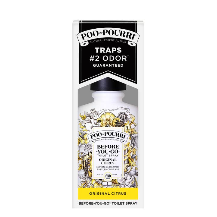 ~Pourri - Wholesale Toilet Spray - Poo~Pourri Original Citrus Toilet Spray 4oz.1