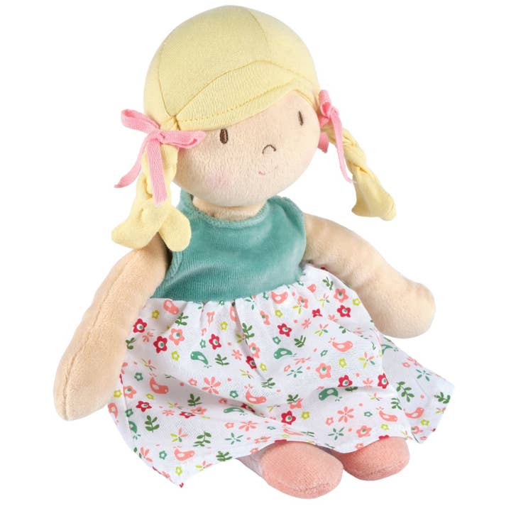 Tikiri Toys LLC - Wholesale Doll - Kids - Abby Doll Blonde Hair with Heat Pack