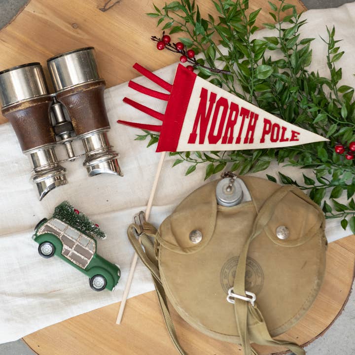 Fanion du pôle Nord de 8" pour la vente par Ragon House