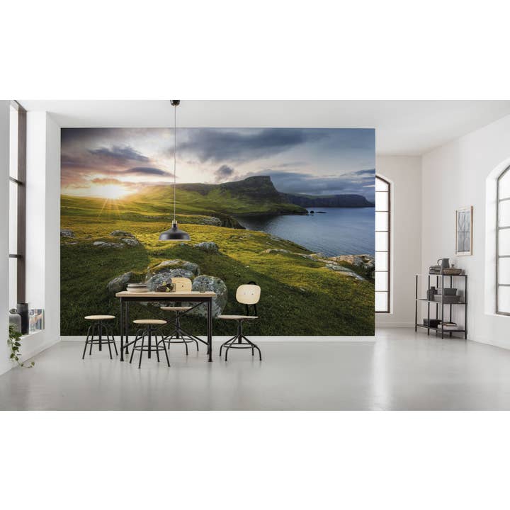 Papier peint photo polaire - Scottish Paradise - format 450 x 280 cm pour la vente par Komar Products GmbH & Co. KG