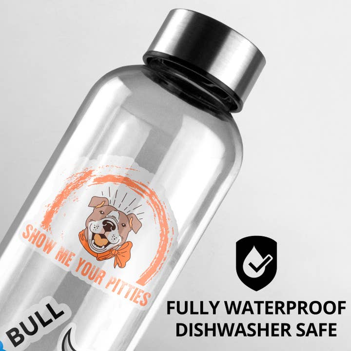 Sticker Bull – Großhandel Aufkleber – Show Me Your Pitties Aufkleber, Dog Mom, wasserdichter Pit Bull Vinyl-Aufkleber für Laptop, Auto, Trinkflasche, Hydroflask5