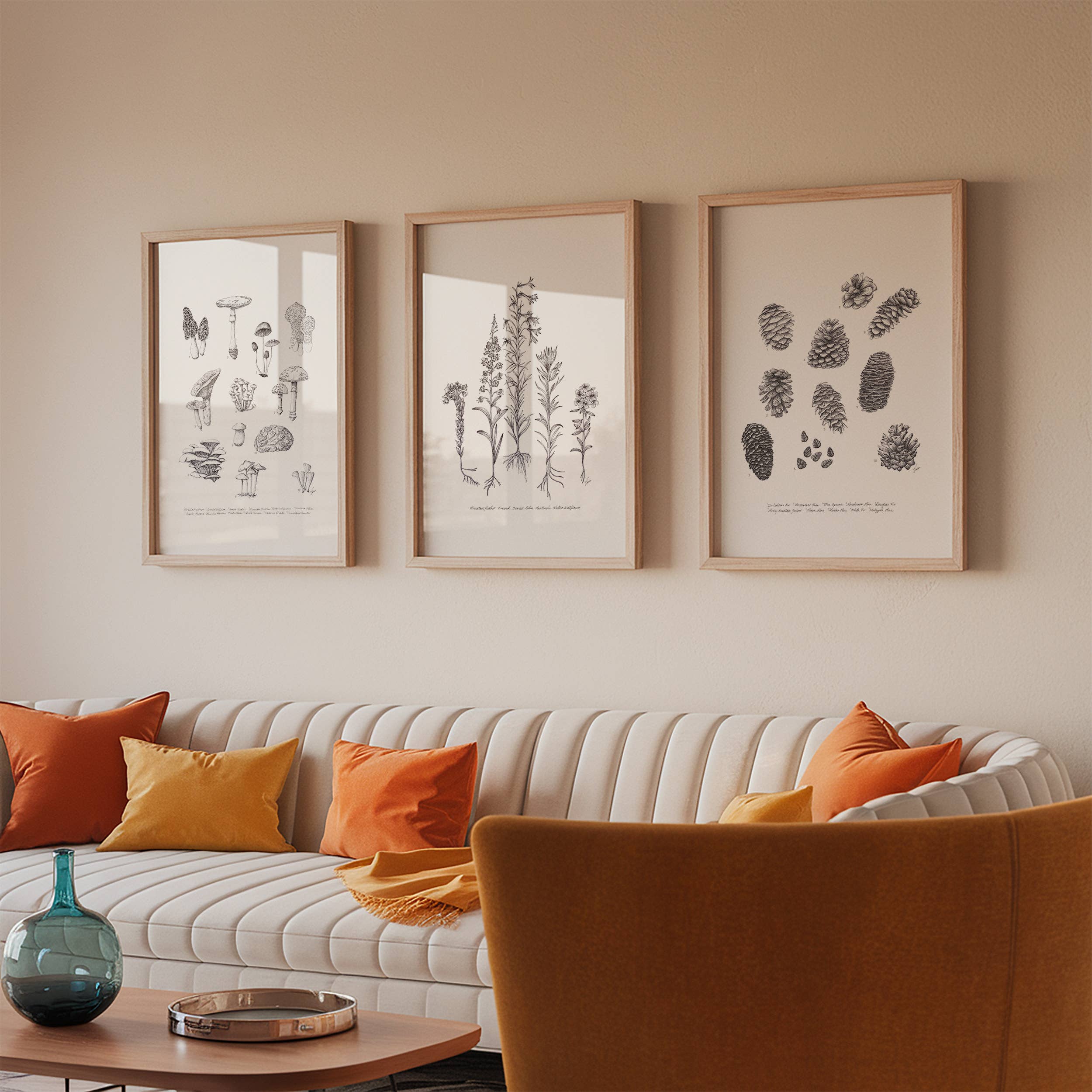 Vanee.ink - Wholesale Art Print - Alpine Wildflowers Print3