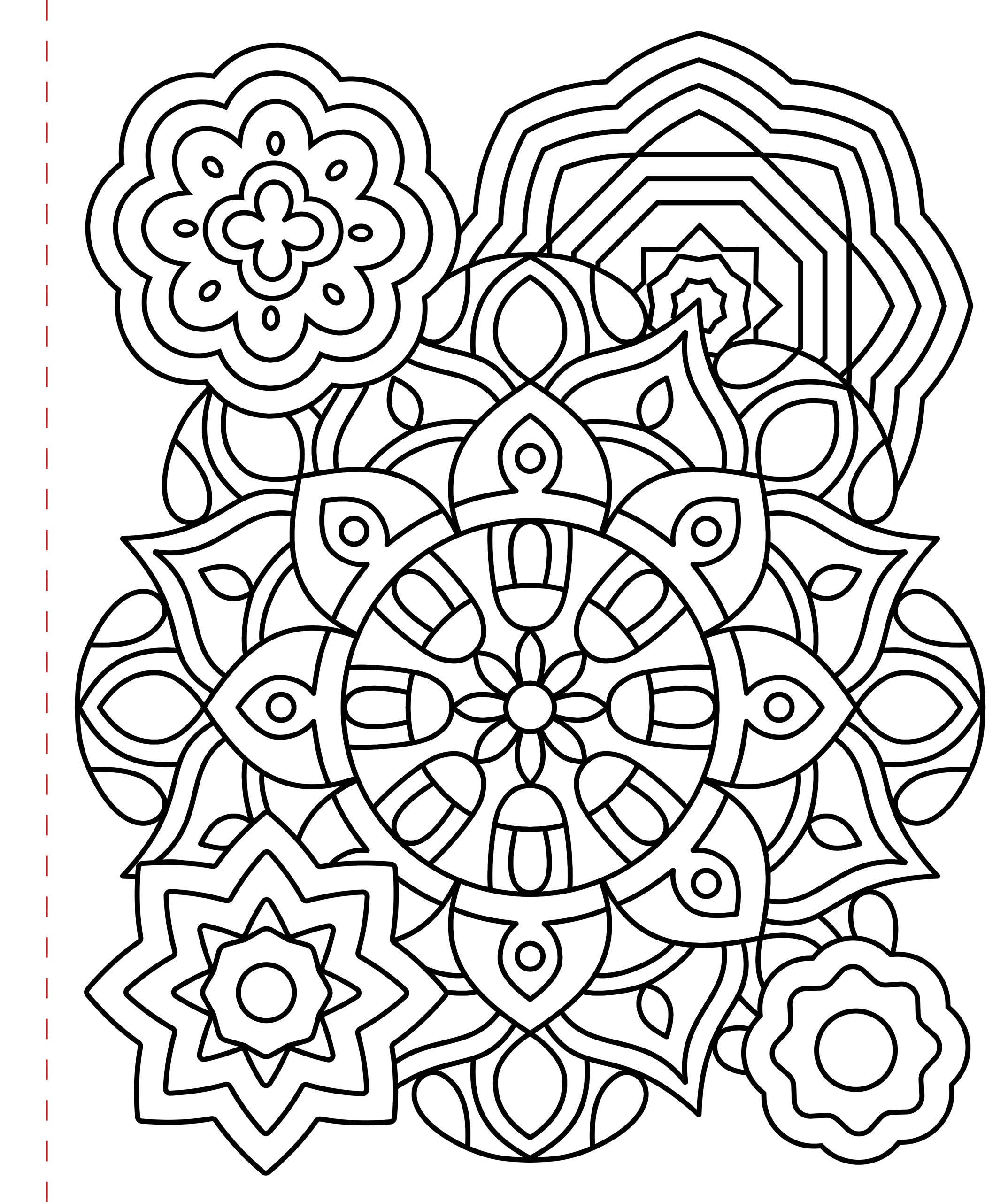 Peter Pauper Press - Wholesale Coloring & Activity Book - Adult - Large Print Coloring Book - Mindfulness2