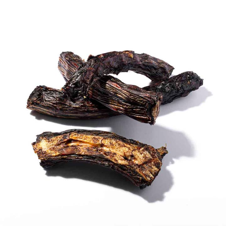 Emu Necks - Pet Dental Treat - 1KG for wholesale by Bone Appetito