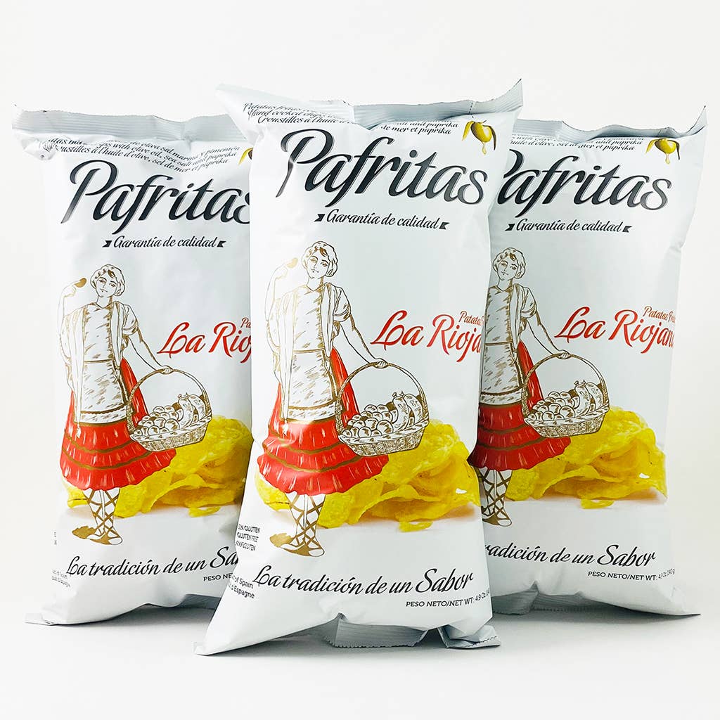 Pafritas Artisan Crisps - Wholesale Chips - Pafritas ‘La Riojana’ smoked paprika crisps 120g1
