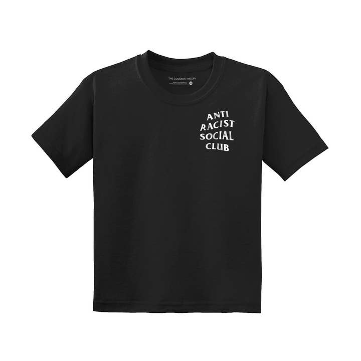 Anti Racist Kids Tee for wholesale by The Common Theory