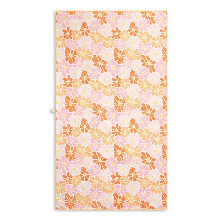 Sand Free Beach Towel - Sunshine Flora for wholesale by LESIMO